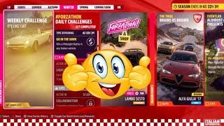 FH 5: Forzathon Weekly Challenge: It's Like Fiat Complete Guide