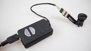 Assembling a hidden dash-cam from a Mobius Camera and some accessories