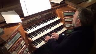 Johann Pachelbel Ricercar in C Alexander Tsvetkov Organ