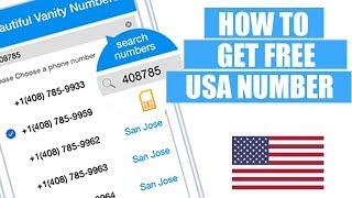 Free! How to Get valid USA Phone Number Everywhere in the world | Verify Your PayPal account 2024