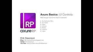 Axure RP Basics