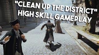 [AC Unity] Leo K Clears A District ("Pro" Gameplay)