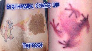 Funny and Creative Birthmark Cover Up Tattoos