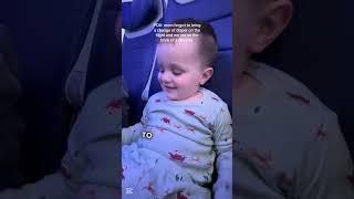 She Forgot Diapers on the Plane… What She Did Next! 