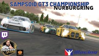 Sampsoid Gt3 Championships at Nurburgring