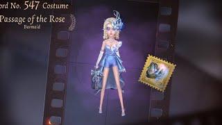 Identity V | Barmaid’s “Passage of the Rose” Is Perfect Fit For Her! She Looks Absolutely Amazing!