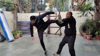 Shaolin Combat- Shifu Kanishka