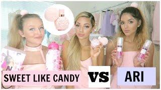 Sweet Like Candy by Ariana Grande Fragrance Test & Review | V squad