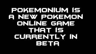 Pokemon Online [-Pokemonium-] New online Pokemon 2012