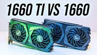 Nvidia GTX 1660 Ti vs 1660 - 16 Games Tested!