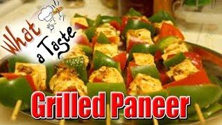 Grilled Paneer Recipe || What A Taste || Vanitha TV
