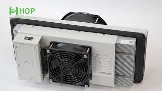 120W Peltier Thermoelectric Tec Air Conditioner For Telecom Industrial Cabinet