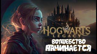 Пуффендуй! HOGWARTS LEGACY Прохождение на Русском | ХОГВАРТС НАСЛЕДИЕ Прохождение и обзор | Стрим