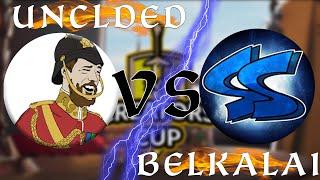 [EU4] UnclDed vs Belkalai. 1v1 Creators Cup Semi-finals