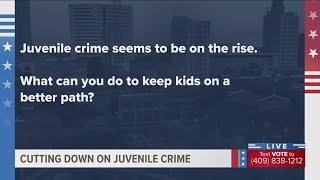 Beaumont Mayoral Debate: What would you do to cut down on juvenile crime?