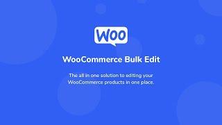 WooCommerce Product Bulk Editor (DEMO)