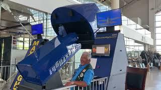 MaxFlight Simulator | Evergreen Aviation & Space Museum | McMinnville, Oregon