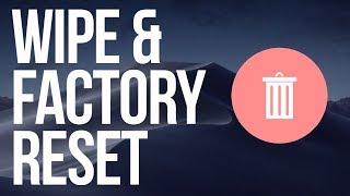 How to reset a Mac to Factory settings: Wipe & Factory Reset in macOS Mojave