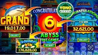 Yono Rummy grand jackpot ||THE CRYPT New slot lunch today || Yono game new slot || 