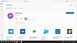 How To Install Facebook Messenger on Windows 11/10 PC(One Step)