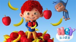 Apples and Bananas song   HeyKids - Nursery Rhymes