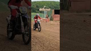 Racing on the Sherco SEF 300 #enduro