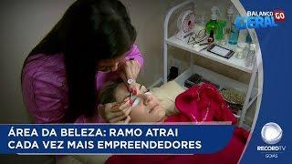 ÁREA DA BELEZA: RAMO ATRAI CADA VEZ MAIS EMPREENDEDORES