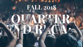What a Quarter! | Fall Quarter Recap 2018 | A2F Irvine