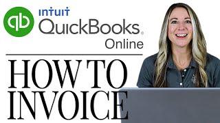 QuickBooks Online for Newbies! How to Invoice | 2021