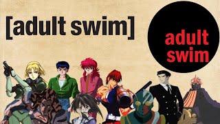 Adult Swim Action 2002-2005 | Full Episodes With Commercials, Bumps & Promos