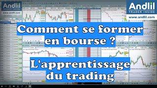 How to train on the stock market? Reflections on apprenticeship, stock market training in trading