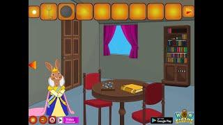 easter queen bunny escape video walkthrough