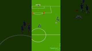 ️Finishing drill for overlapping! #soccercoach #coaching #coaches #football #argentina #france
