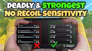 3.3 Update New Strongest & Deadly Sensitivity for Android and Iphone Users | (PUBG/BGMI)