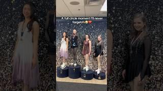 Day 1 to Podium! My Skating Story️#figureskating #iceskating #motivation #sports #shorts