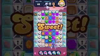 Candy Crush Saga Level 7021 No Boosters