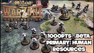 Mutant Chronicles - Warzone: Resurrection Battle Report - Ep 03 - Mishima vs. Bauhaus