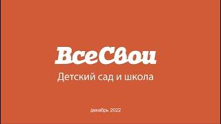 Ход строительства - Декабрь 2022 | ЖК "Все Свои" Краснодар. Застройщик "Семья", детский сад и школа