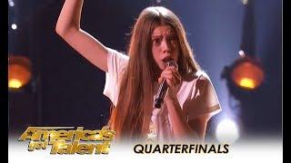 Courtney Hadwin: Shy Schoolgirl With SHOCKING Voice on America's Got Talent!