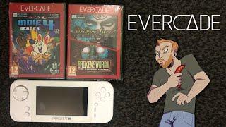 Let's Play Evercade - INDIE HEROES 4 & BROKEN SWORD COLLECTION