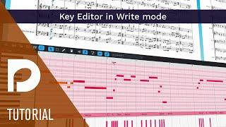 The New Key Editor in Write Mode | Introducing Dorico 4