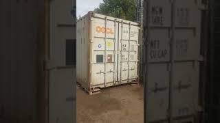 Купить контейнер 20 футов Саратов  Видеоотзыв