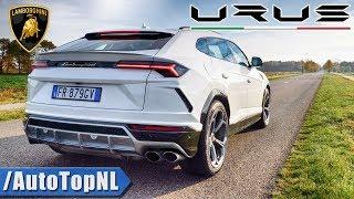 LAMBORGHINI URUS | PURE! SOUND | EXHAUST REVS ONBOARD & FLYBY by AutoTopNL