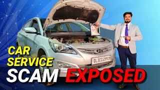 USED CAR "*SERVICE FRAUD - EXPOSED*"3,000 मे CAR SERVICESSecondhand Cars Used Cars for Sale Delhi