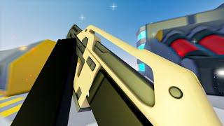 The New BEST Gun In Aimblox (Roblox Aimblox)