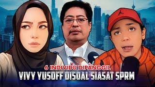 VIVY YUSOF BERKAMPUNG KAT OFIS SPRM