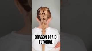 DRAGON BRAID TUTORIAL | Audrey and Victoria #hairstyle PRODUCTS USED IN DESCRIPTION BELOW ⬇️