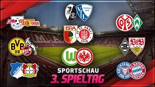 EAFC 24: SPIELTAG 3 | BUNDESLIGA | SPORTSCHAU