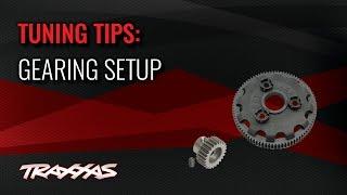 Gearing Setup | Traxxas Support