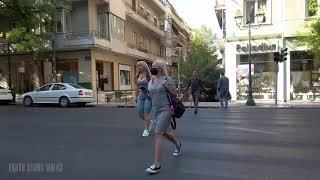 Akadimias, Solonos & Skoufa walk in Athens, Greece